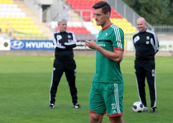 Piłkarze Legii trenowali na Tallaght Stadium