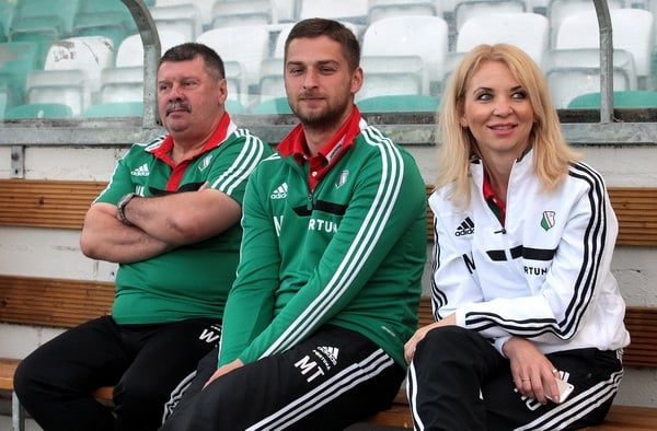 Piłkarze Legii trenowali na Tallaght Stadium