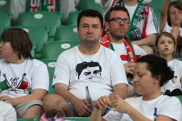 Fotoreportaże z meczu z Bełchatowem