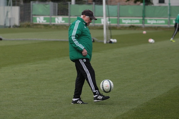 Legia już trenuje przed Wisłą, Sa ćwiczył z zespołem