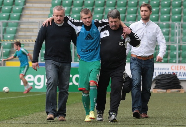 Trenowali bez Orlando Sa, Augusto i Brozia, uraz Koseckiego