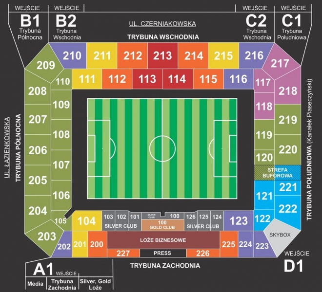 Bilety na mecz z Lechem Poznań