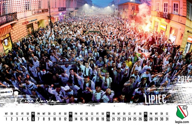 Kalendarz na rok 2014
