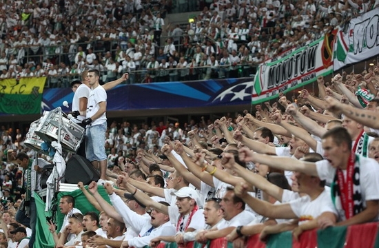 Fotoreportaże z meczu ze Steauą Bukareszt