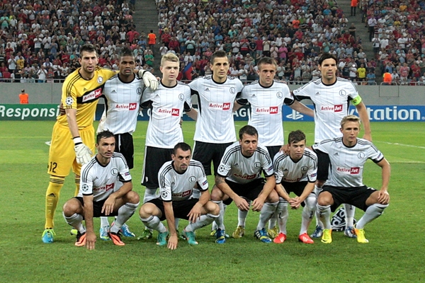 Steaua Bukareszt - Legia Warszawa 1:1 (1:0) - Remis dający szansę