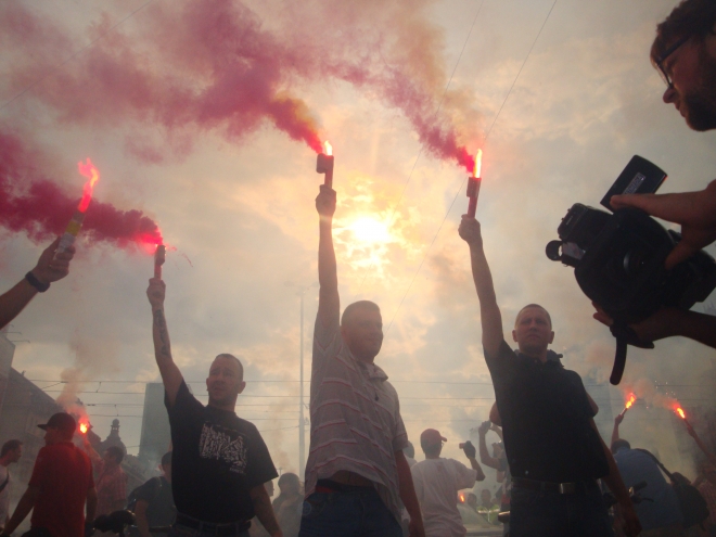 Warszawa oddała hołd powstańcom - WIDEO