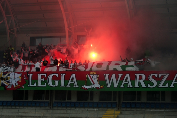 Molde FK - Legia Warszawa 1:1 (1:0) - Remis, ale gra słaba