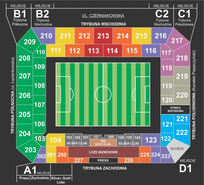 Bilety na mecze z Molde FK i Podbeskidziem