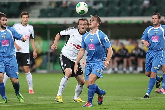 Legia Warszawa - The New Saints 1:0 (0:0) - Legia w 3. rundzie