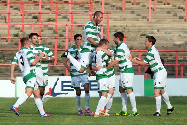 The New Saints - Legia Warszawa 1:3 (1:0) - Zmiennicy ratują wynik