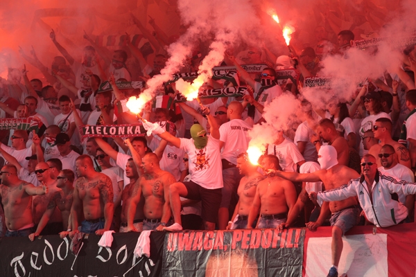 The New Saints - Legia Warszawa 1:3 (1:0) - Zmiennicy ratują wynik