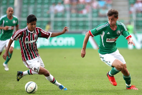 Legia - Fluminense 2:0 (1:0) - Legia wygrywa Generali Deyna Cup