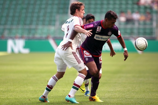 Austria Wiedeń - Fluminense 0:1 (0:0)