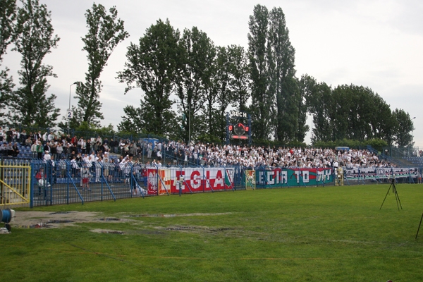 Doping z meczu Ruch - Legia