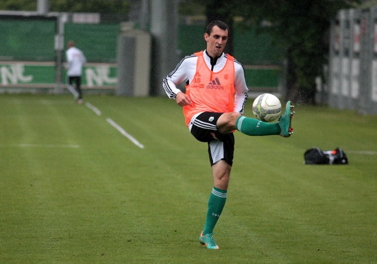 Pierwszy trening w roli mistrzów Polski