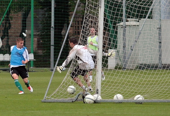 Akcja Widzew rozpoczęta - trening bez Vrdoljaka i Koseckiego