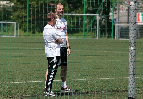 Środowy trening - Aktywny Bereszyński, nadprogramowy Radović