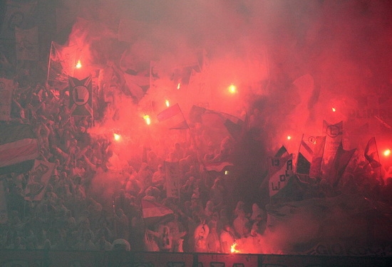 Fotoreportaż z meczu z Krakowa