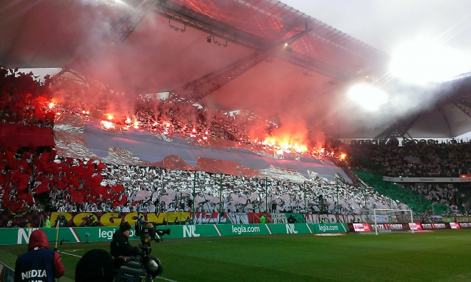 Legia Warszawa - Zagłębie Lubin 2:0 (1:0) - Korzystny wynik, solidna gra