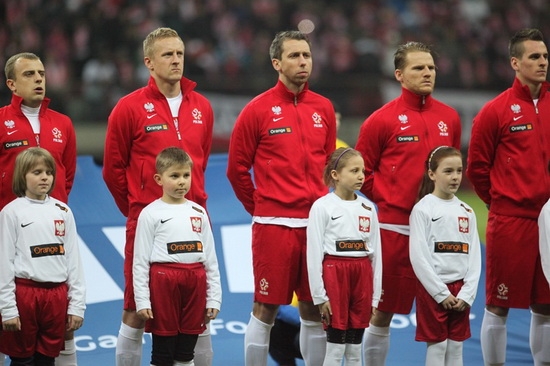 Fotoreportaż z meczu Polska - San Marino