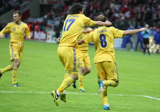Zdjęcia z meczu Polska - Ukraina