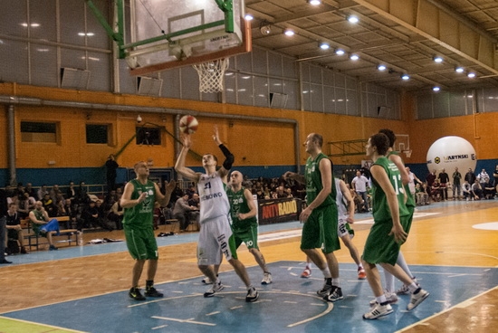 Koszykówka: Legia - AZS Politechnika Rzeszów 88:61