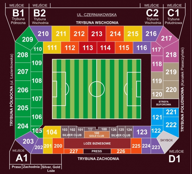 Bilety na mecz Legia - Górnik - już prawie 22 tys. osób