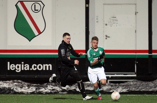 Sparing: Legia Warszawa - Bogdanka Łęczna 4:0 (2:0)