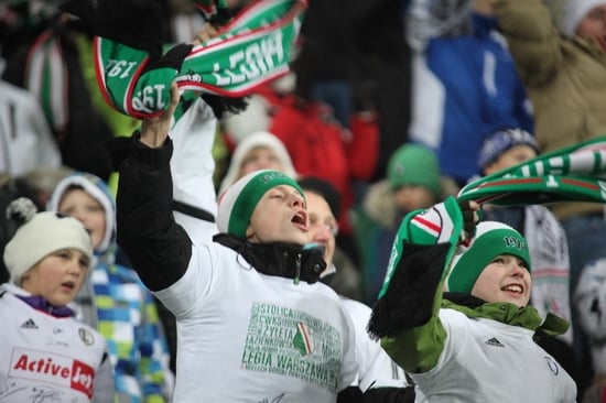 Relacja z trybun - Legia mistrz, mistrz, mistrz!