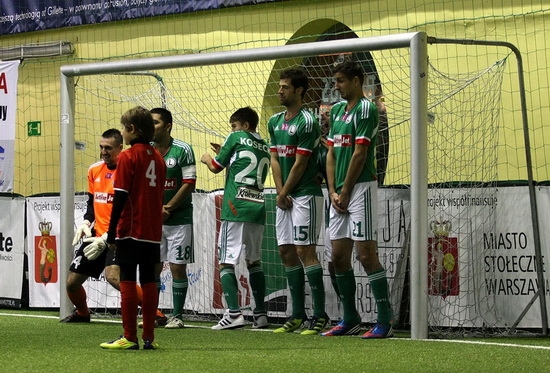 III miejsce Legii w Legia Cup 2012