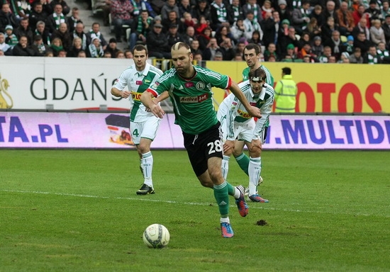 Fotoreportaż z meczu z Lechią Gdańsk