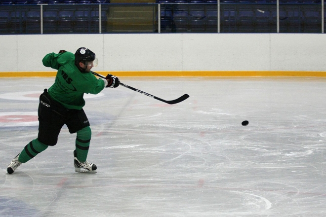 Hokej: Ostatni trening przed meczem z Orlikiem