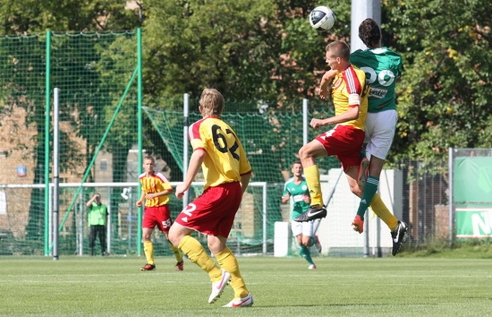 MESA: Legia - Korona 2:1 (1:0)