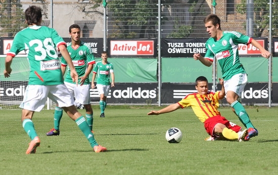 MESA: Legia - Korona 2:1 (1:0)