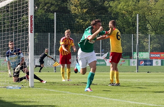 MESA: Legia - Korona 2:1 (1:0)