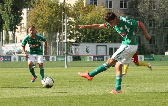 MESA: Legia - Korona 2:1 (1:0)