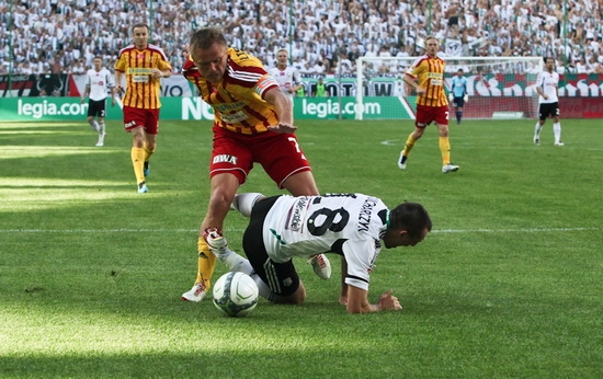 Fotoreportaże z meczu Legia - Korona