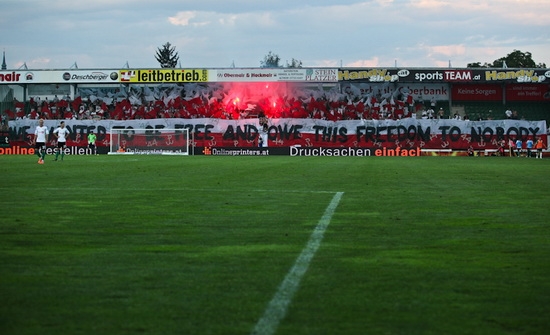 Zdjęcia z meczu z SV Ried