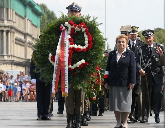 Warszawa kolejny raz wspomniała swoich bohaterów