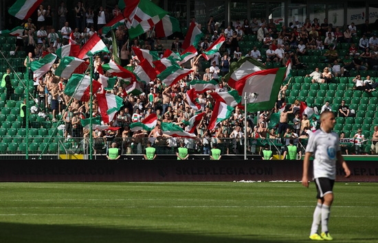 Zdjęcia z meczu Młodej Legii i radości piłkarzy