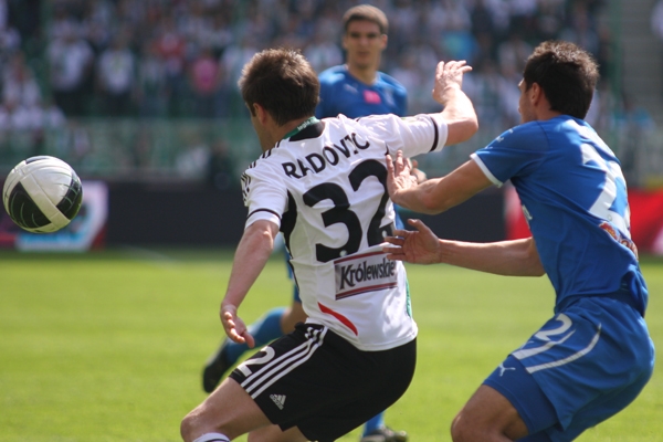 Legia Warszawa - Lech Poznań 0:1 (0:1): Bezradność lidera