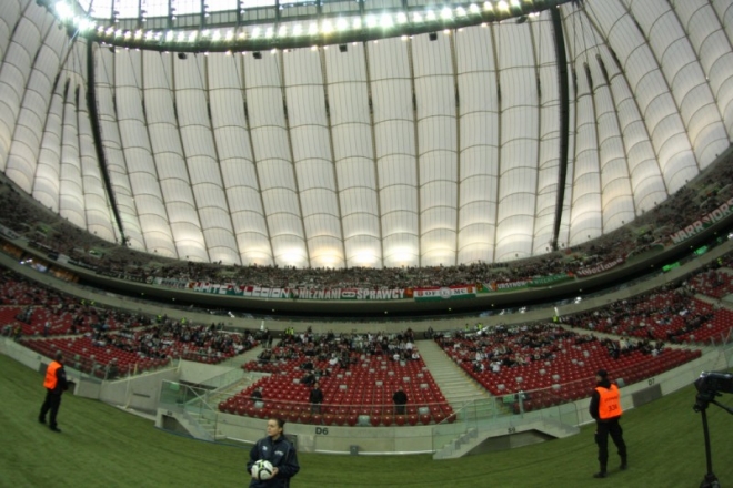 Fotoreportaże ze Stadionu Narodowego