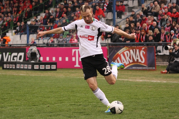 Widzew Łódź - Legia Warszawa 1:1 (1:1) - Koniec łódzkiej passy