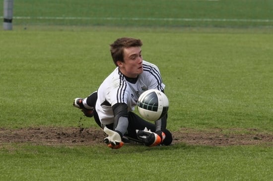 Trening pod znakiem absencji Michałów