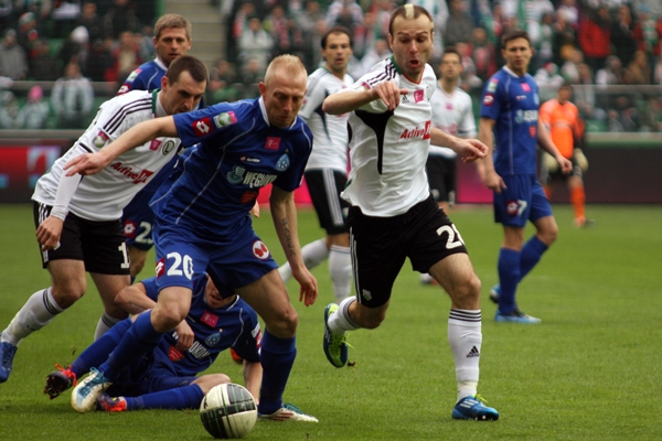 Legia Warszawa - Ruch Chorzów 2:0 (0:0) - Wielka Sobota Legii