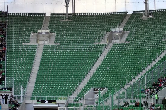 Sektor dla gości we Wrocławiu gotowy, ale bez kibiców