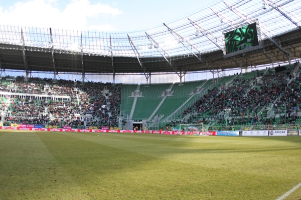 Sprzedano 30 tys. biletów na mecz Śląska z Legią