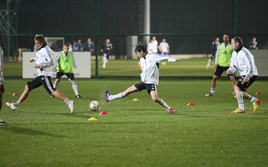 Popołudniowy trening z Hubnikiem i Vrdoljakiem