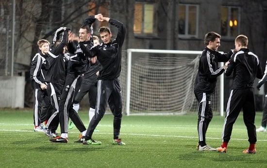 Pierwszy trening Młodej Legii - nowe twarze