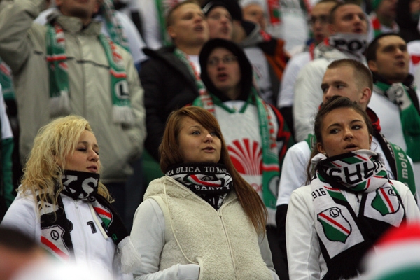 Legia Warszawa - Lechia Gdańsk 3:0 (1:0) - Powrót na szlak zwycięstw